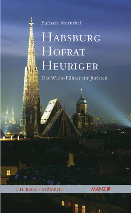 Buchcover von 'Habsburg, Hofrat, Heuriger' - Taschenbuch von Barbara Sternthal
