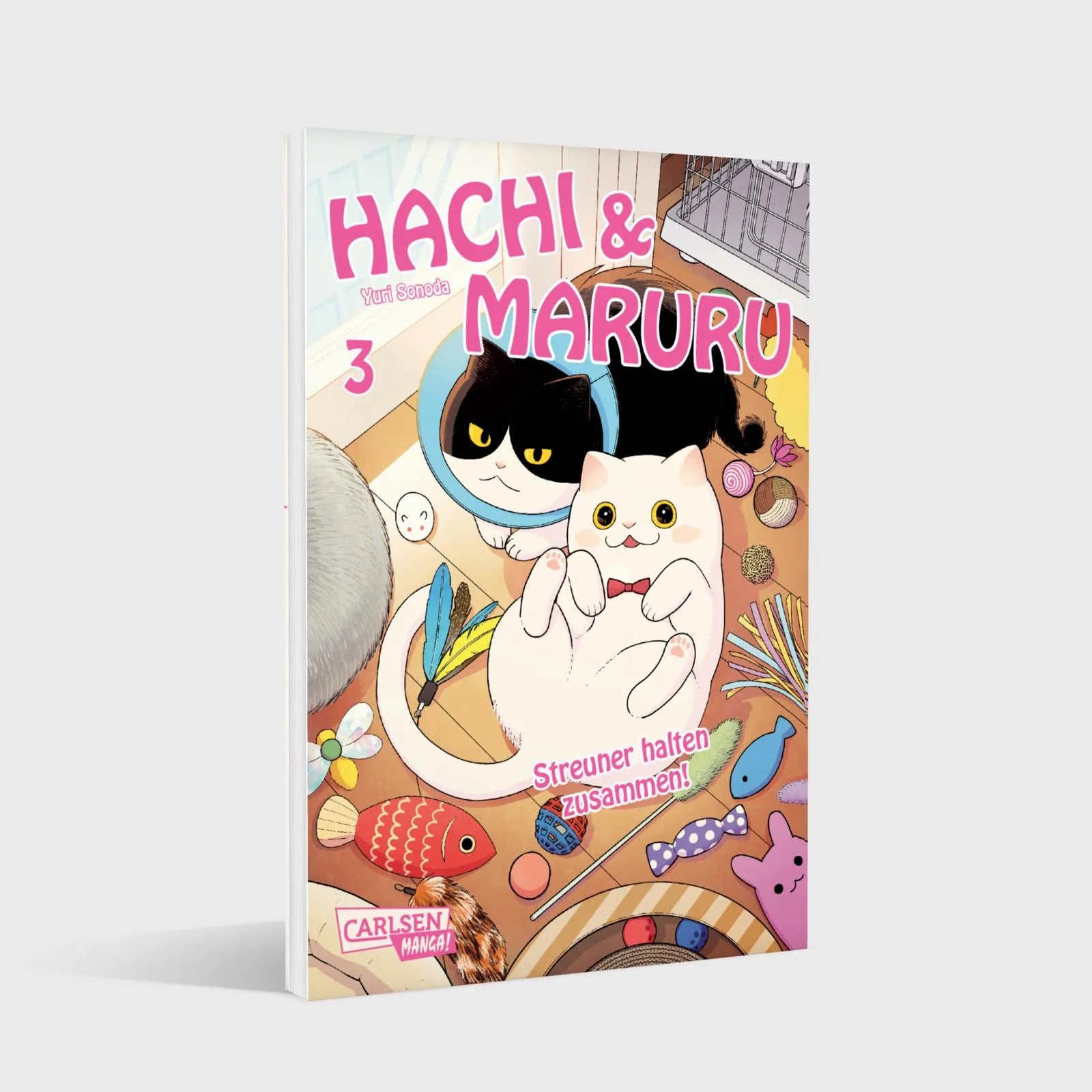 Detailansicht: Hachi & Maruru – Streuner halten zusammen! 3 (Taschenbuch)