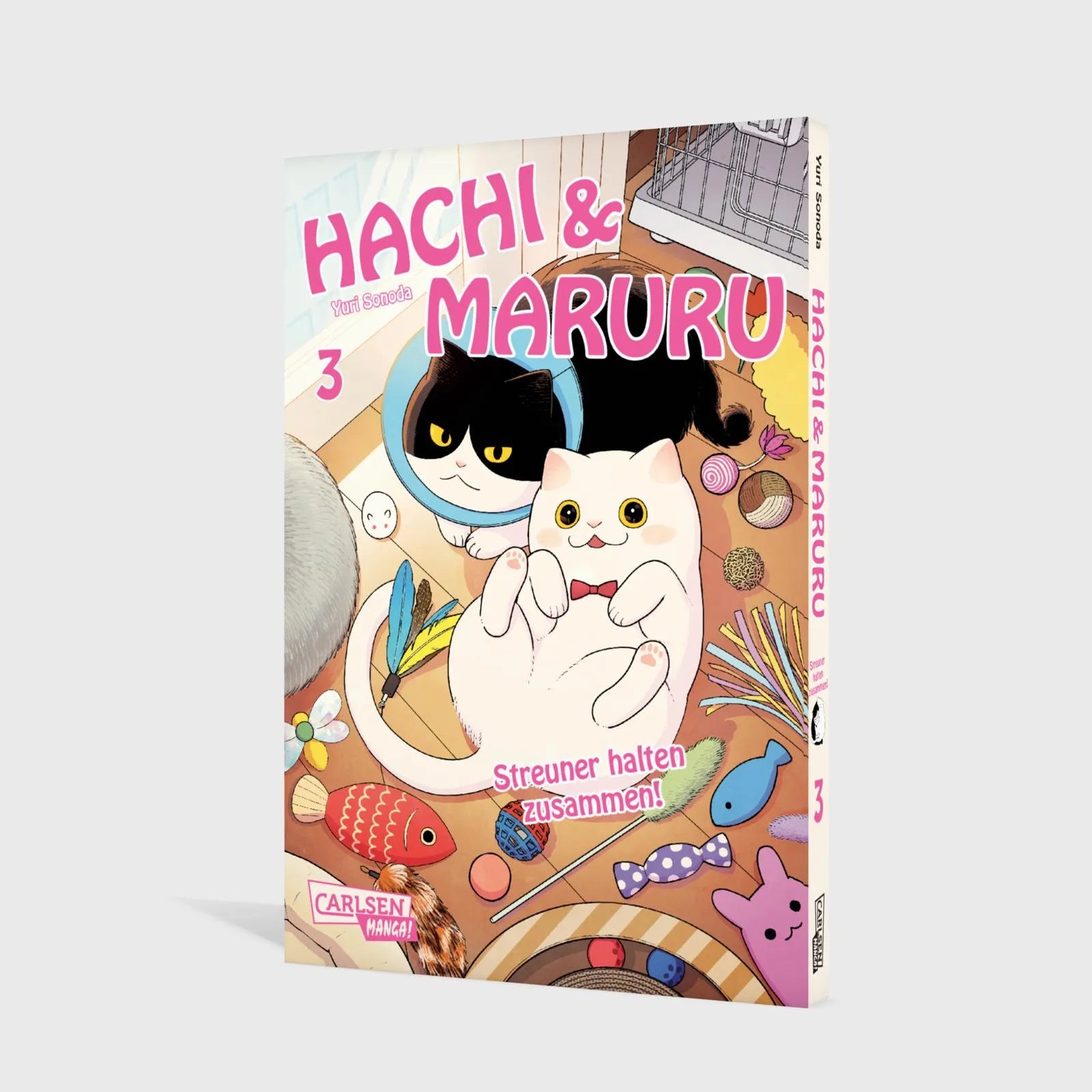 Detailansicht: Hachi & Maruru – Streuner halten zusammen! 3 (Taschenbuch)