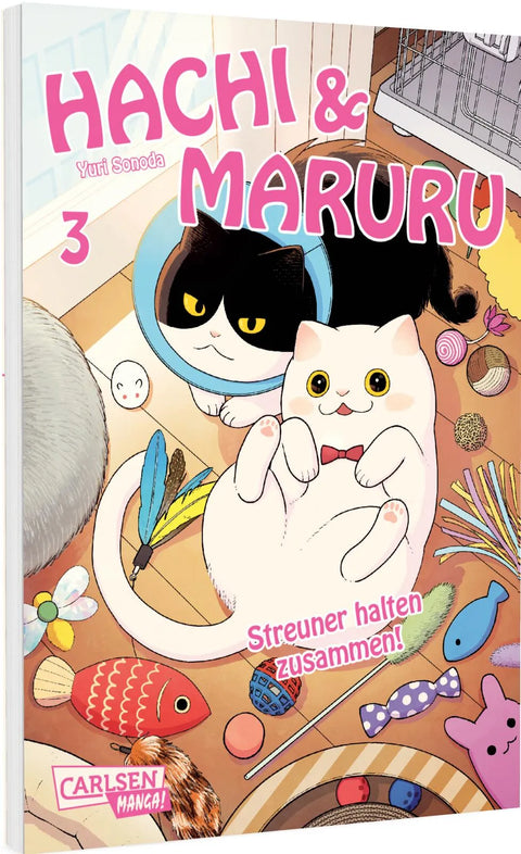 Hachi & Maruru – Streuner halten zusammen! 3