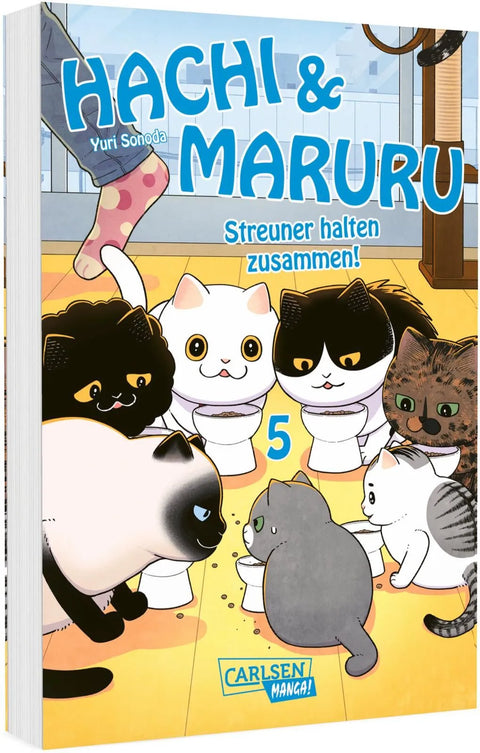Hachi & Maruru – Streuner halten zusammen! 5