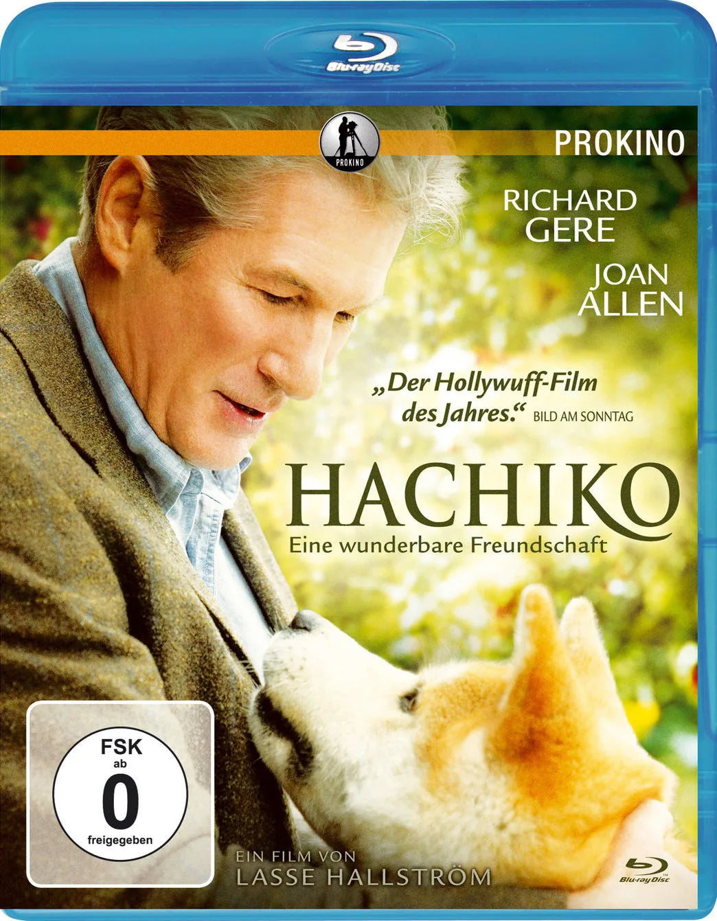 Hachiko - Eine wunderbare Freundschaft - Blu-ray Disc