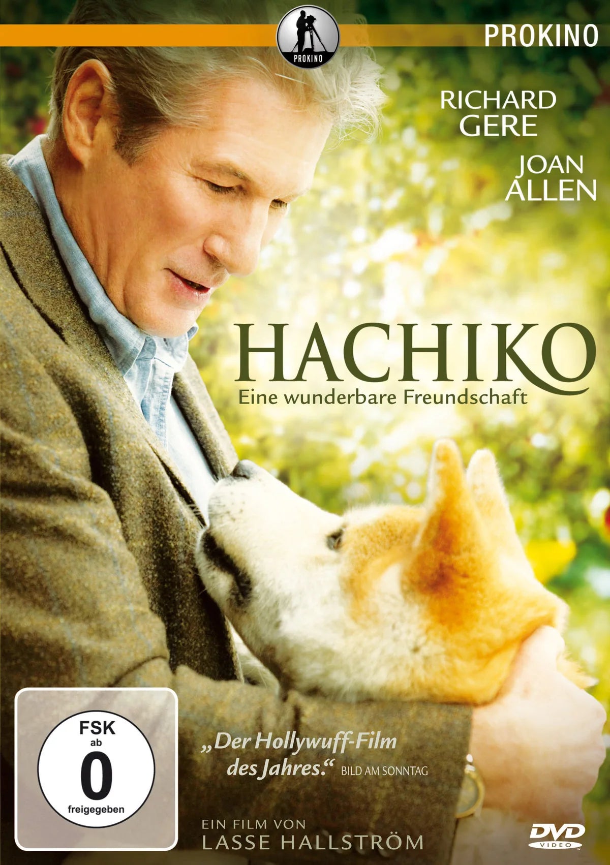 Hachiko - Eine wunderbare Freundschaft - DVD