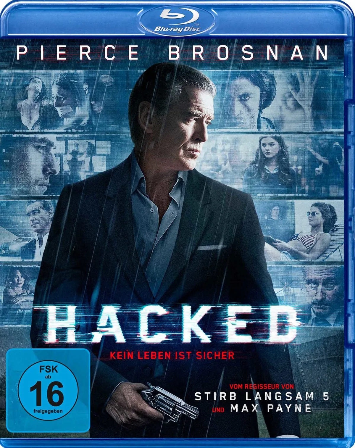 Hacked - Kein Leben ist sicher - Blu-ray Disc