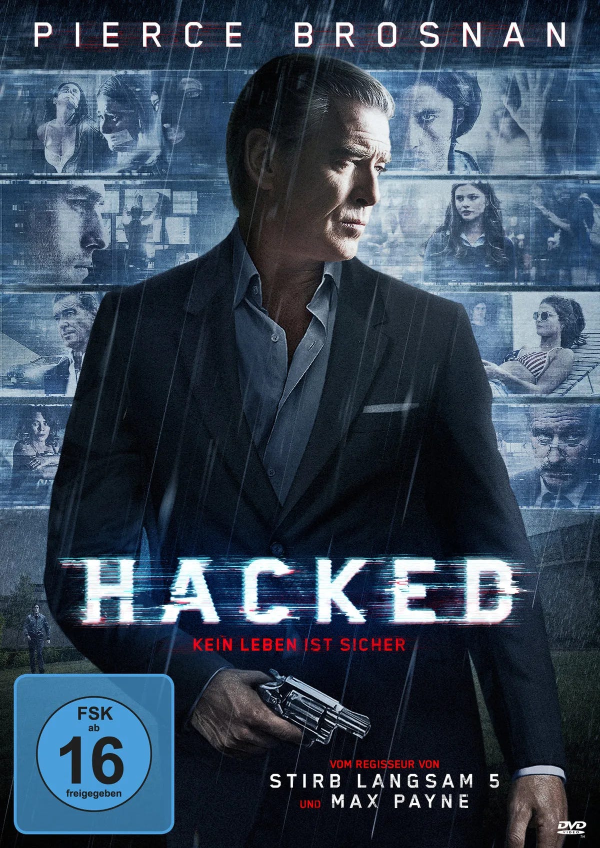 Hacked - Kein Leben ist sicher - DVD