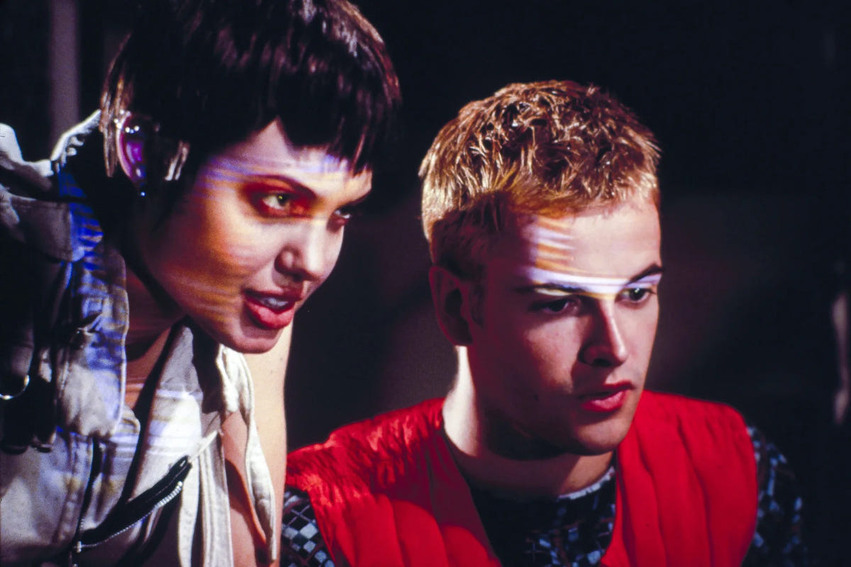 Filmszene 4 aus Hackers – Im Netz des FBI (4K remastered) Blu-ray – Blu-ray