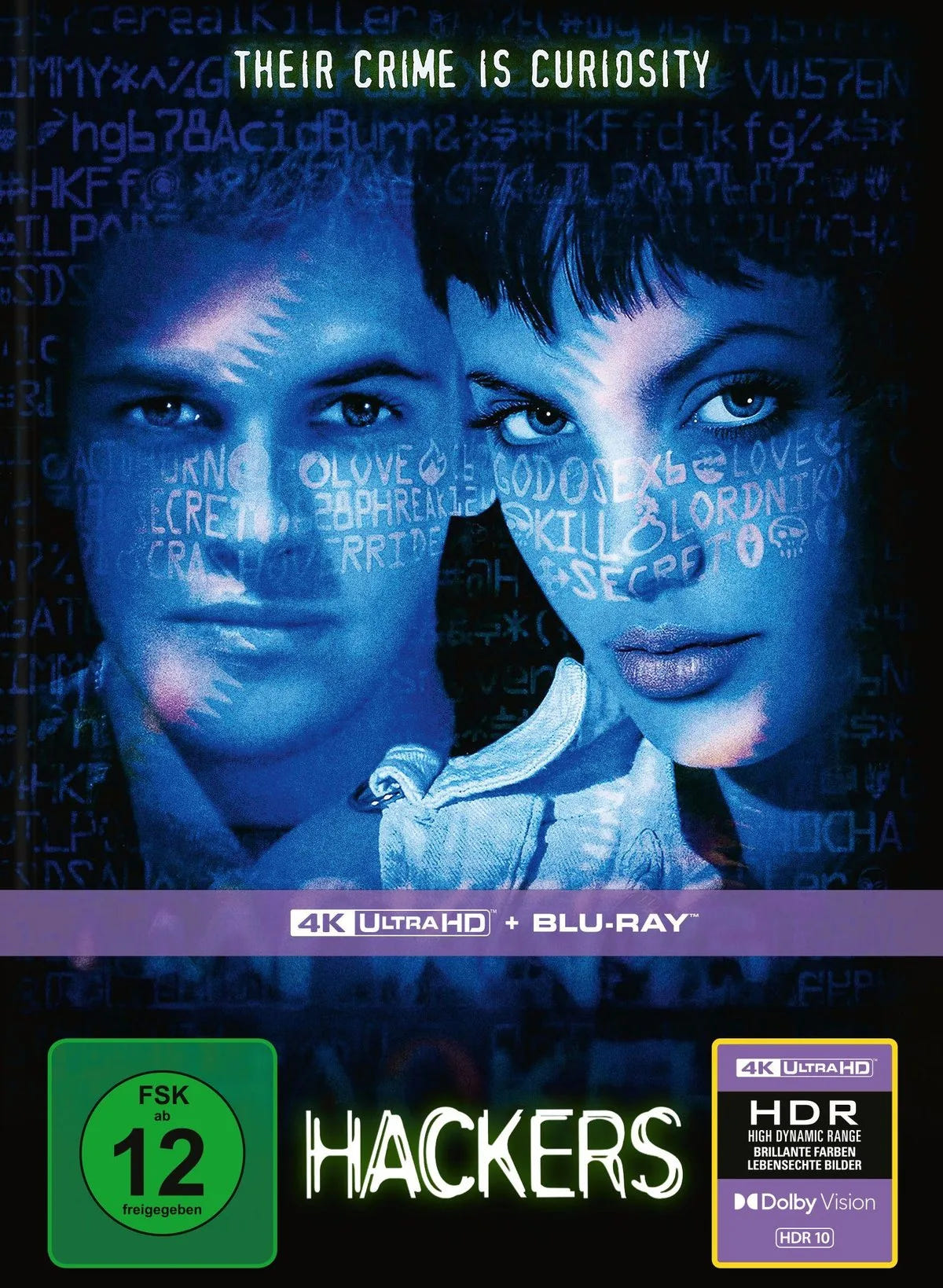 Hackers – Im Netz des FBI - Blu-ray 4K Ultra HD