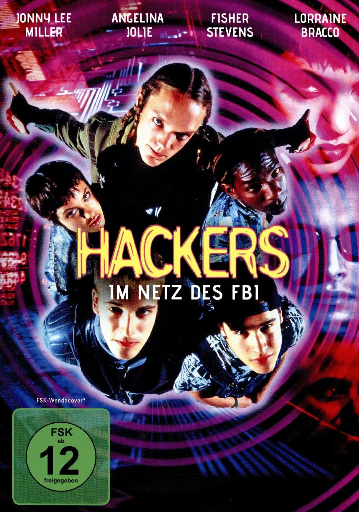 Hackers - Im Netz des FBI - DVD