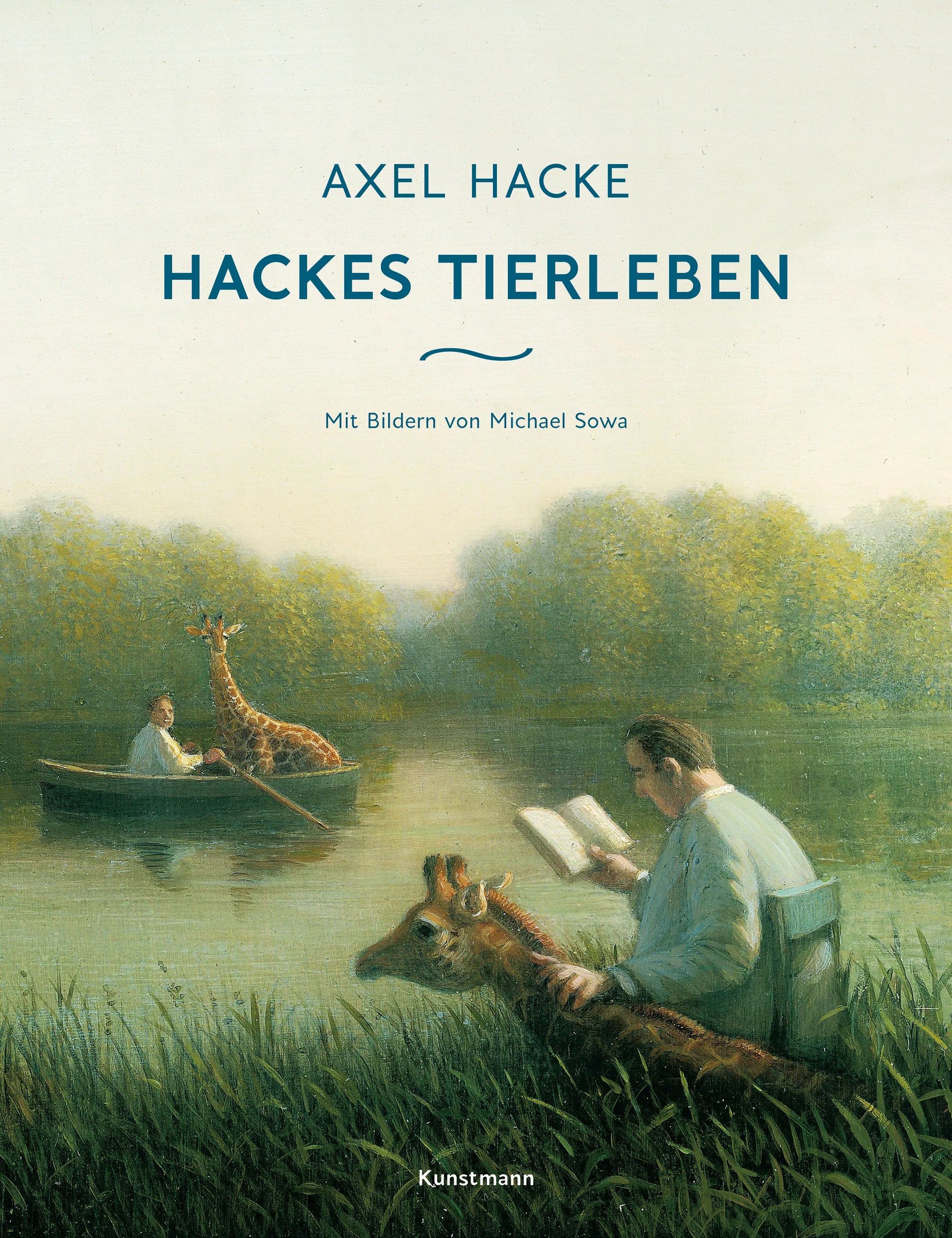Buchcover von 'Hackes Tierleben' - Gebundene Ausgabe von Axel Hacke