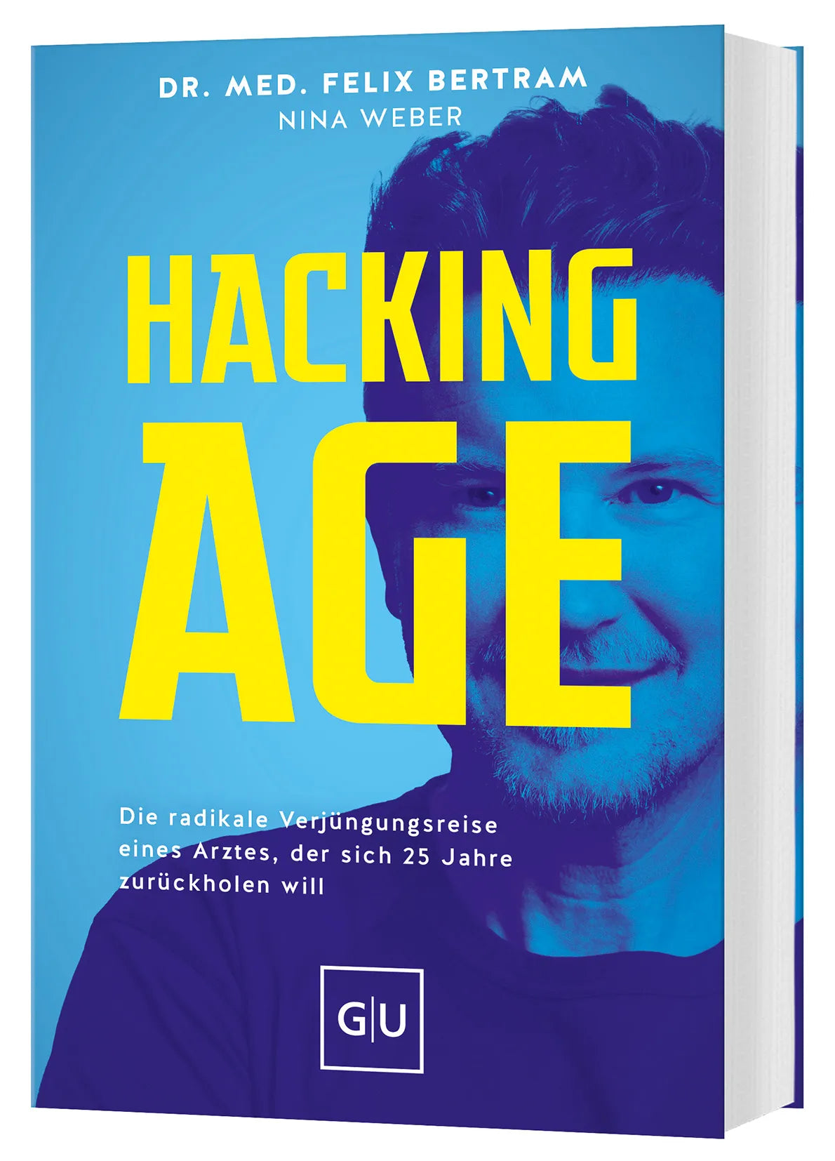 Buchcover von 'Hacking Age' - Taschenbuch von Felix Bertram
