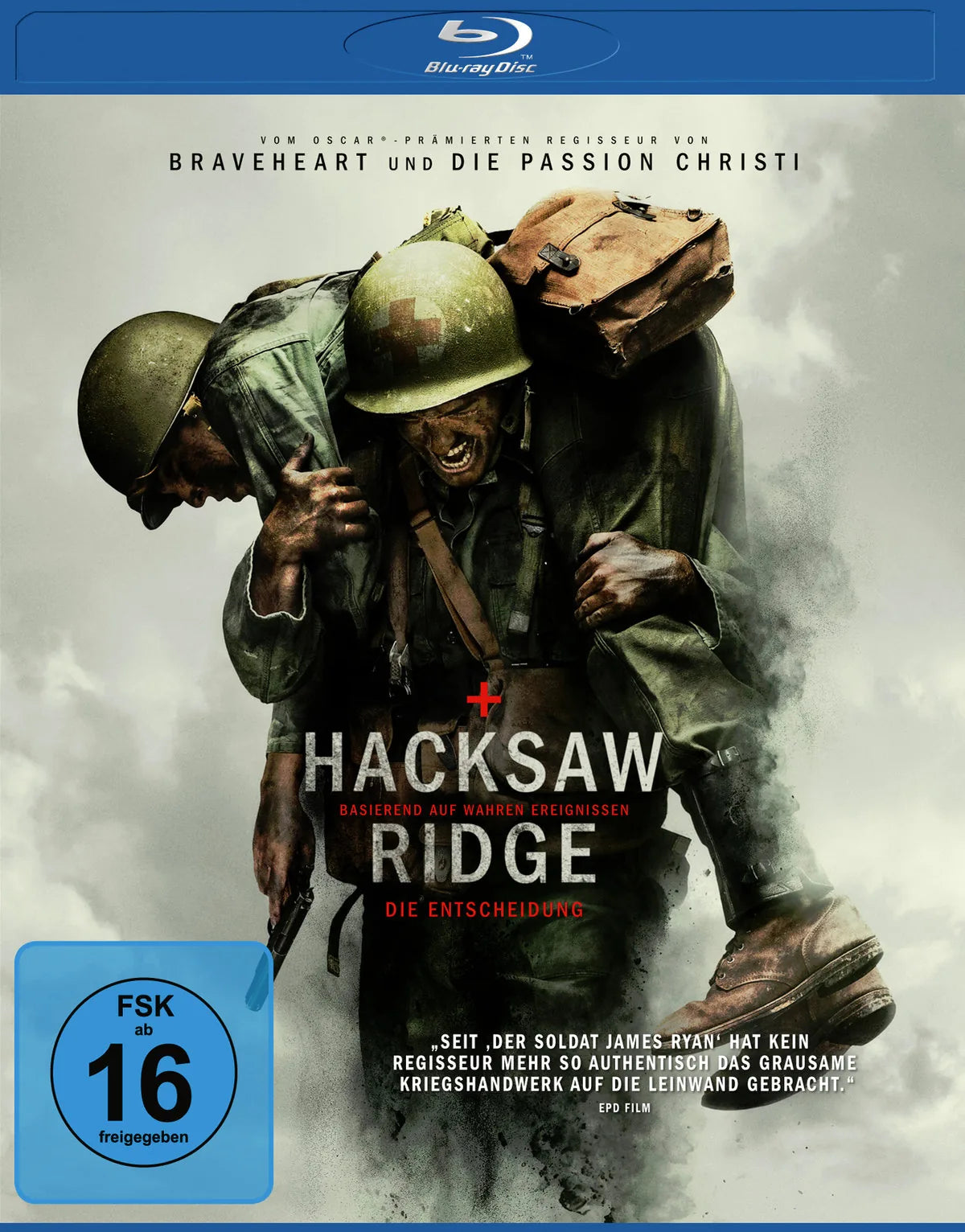 Hacksaw Ridge - Blu-ray Disc