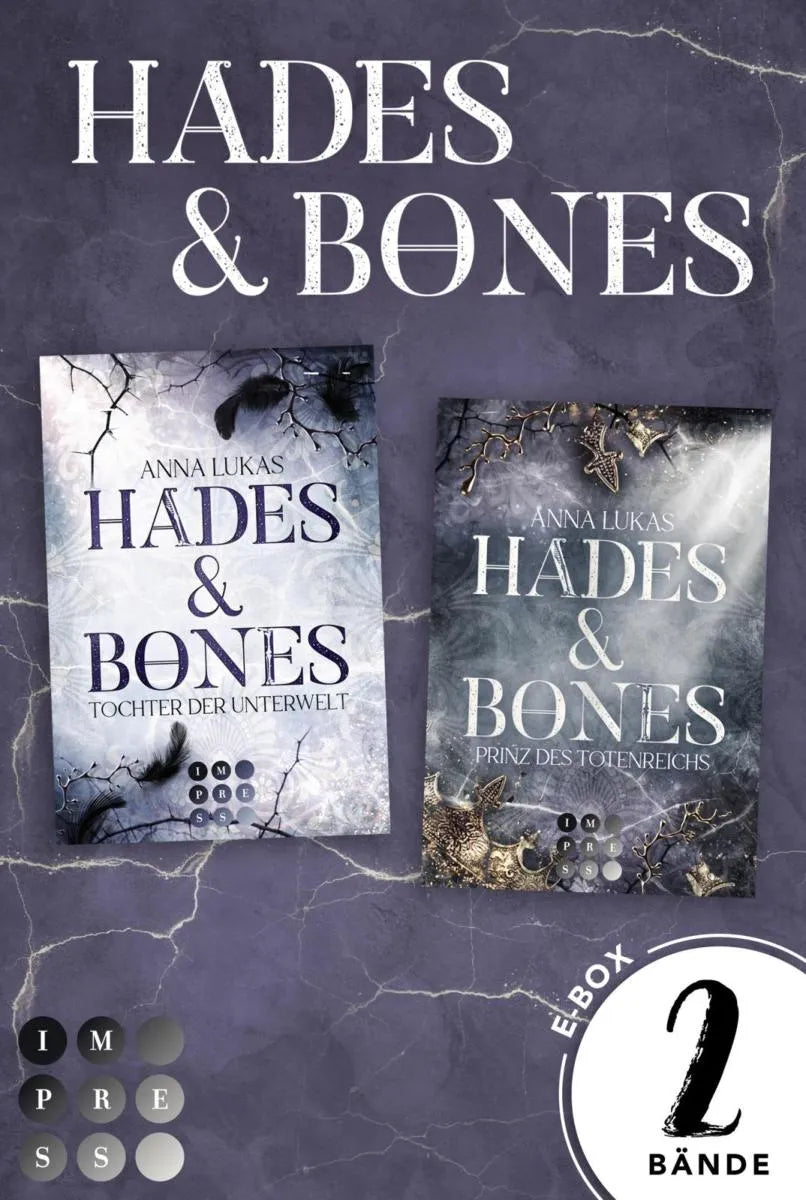 Cover: Hades & Bones: 2 Bände in einem Bundle! (E-Book) von Anna Lukas