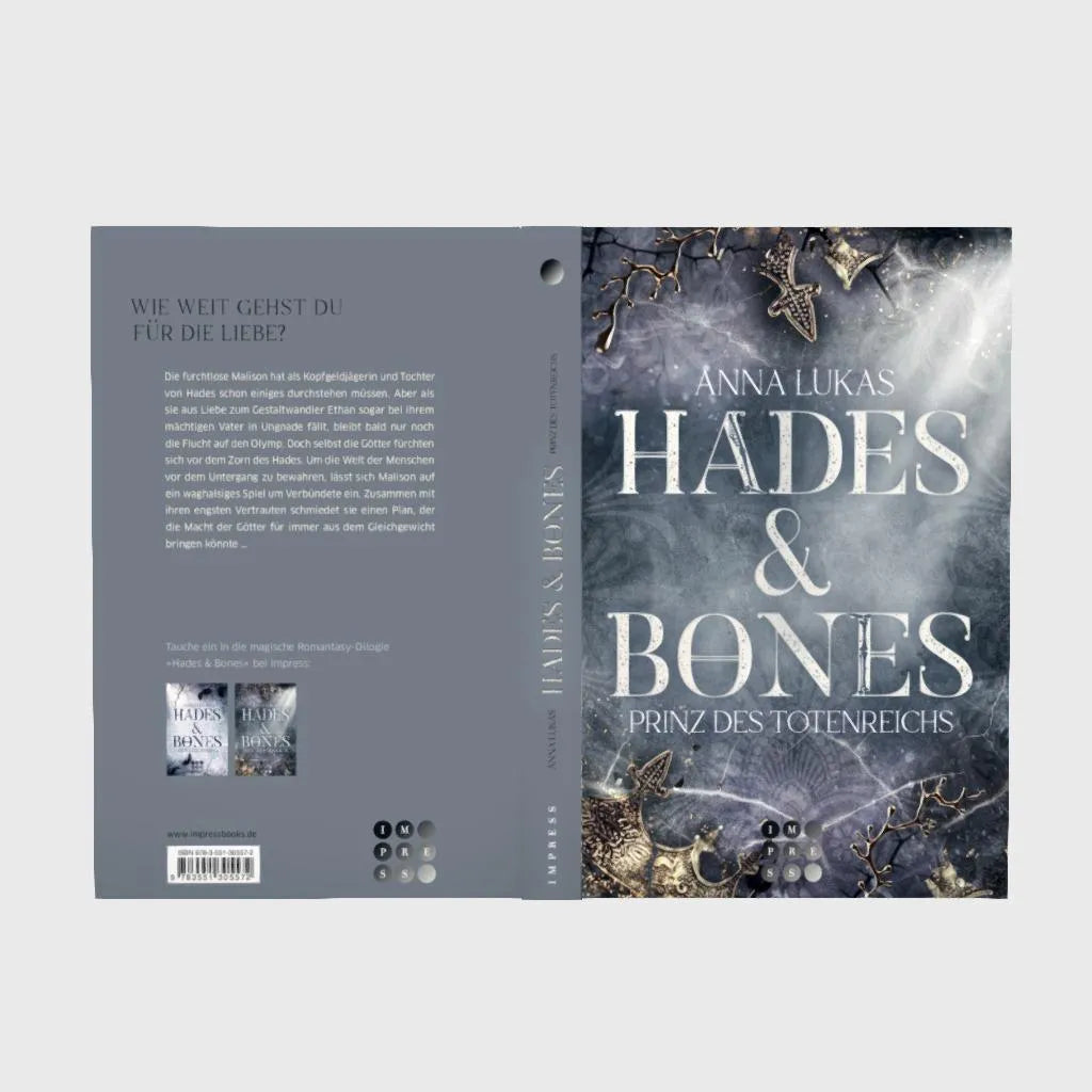 Abbildung von 'Hades & Bones: Prinz des Totenreichs'