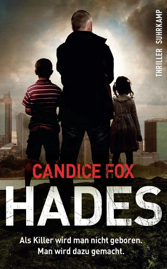 Buchcover von 'Hades' - Taschenbuch von Candice Fox