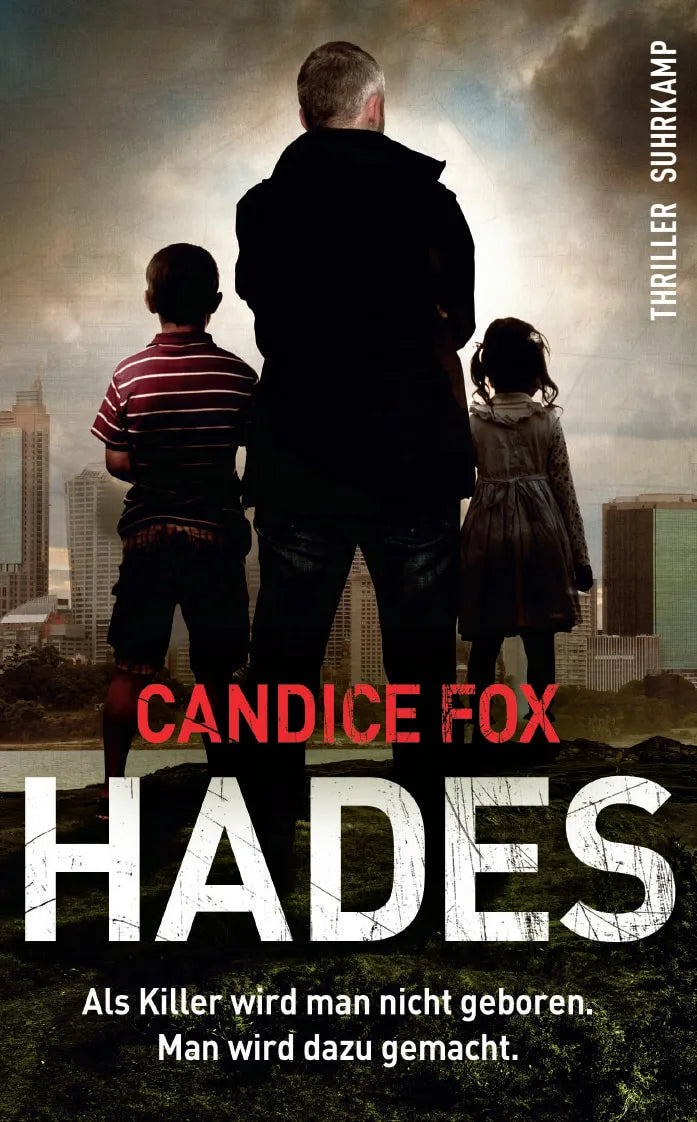 Buchcover von 'Hades' - Taschenbuch von Candice Fox