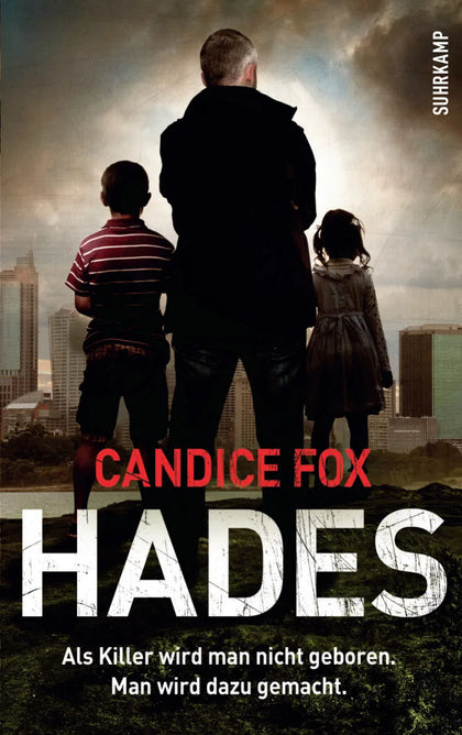 Buchcover von 'Hades' - Paperback von Candice Fox