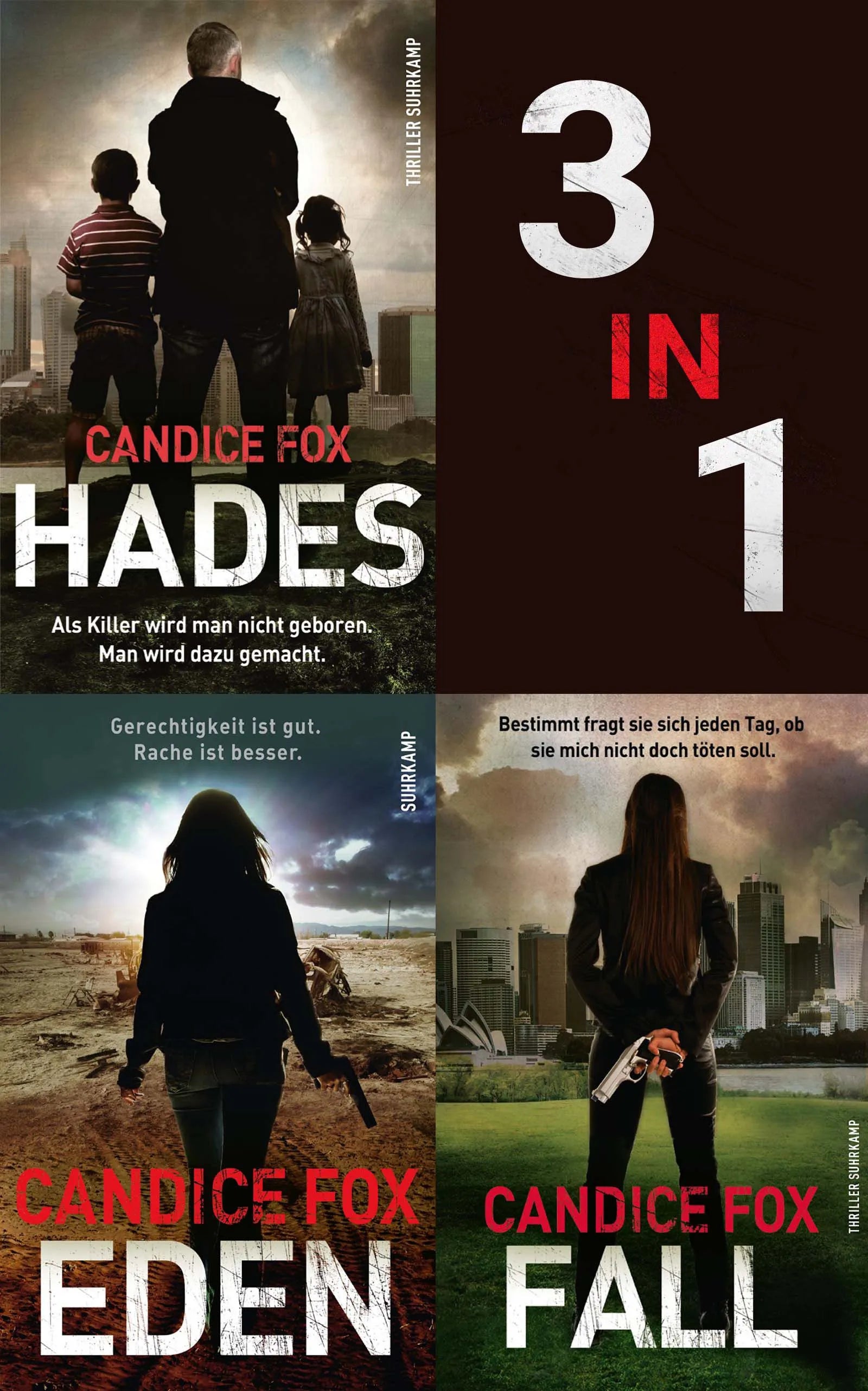 Cover: Hades Trilogie (E-Book) von Candice Fox