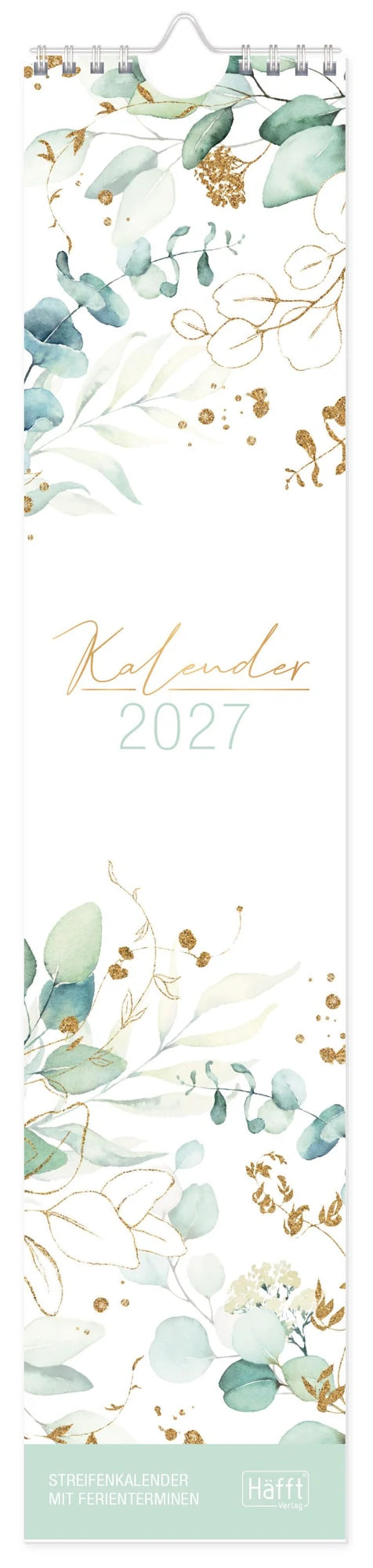 Wandkalender: Streifenkalender 2027