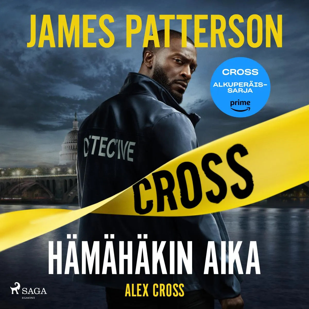 Cover: Hämähäkin aika (Hörbuch Download) von James Patterson