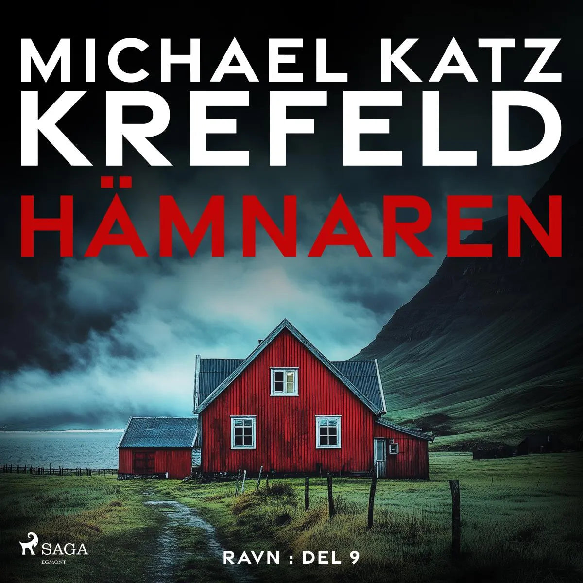 Cover: Hämnaren (Hörbuch Download) von Michael Katz Krefeld