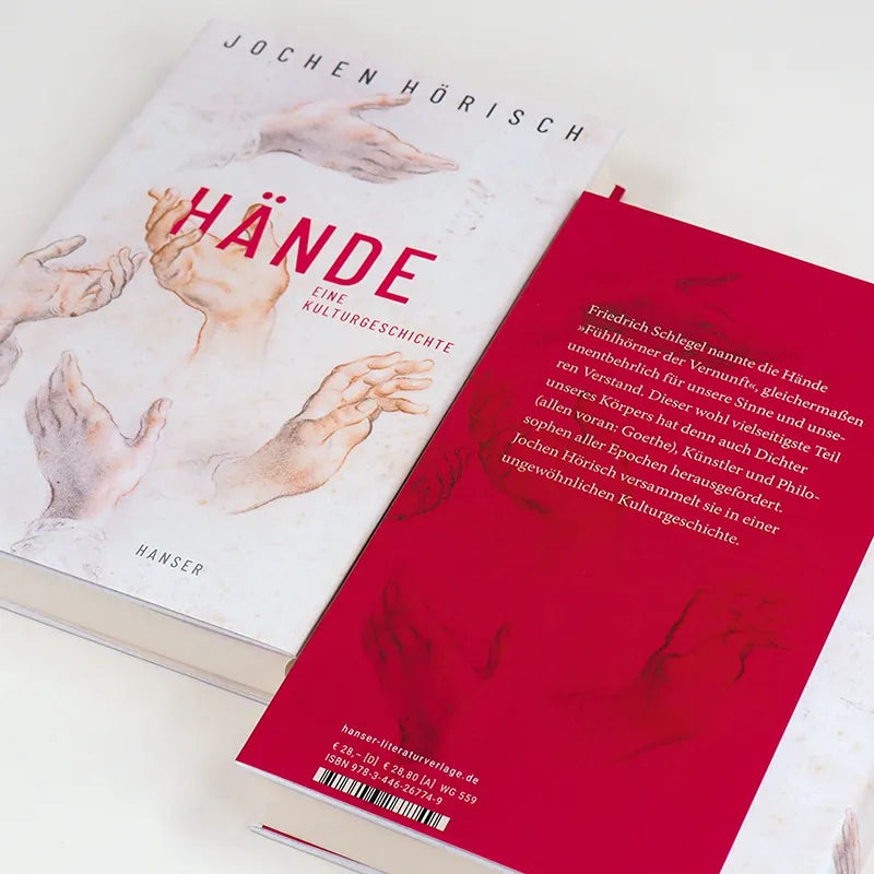Produktansicht: Hände (Gebundene Ausgabe)