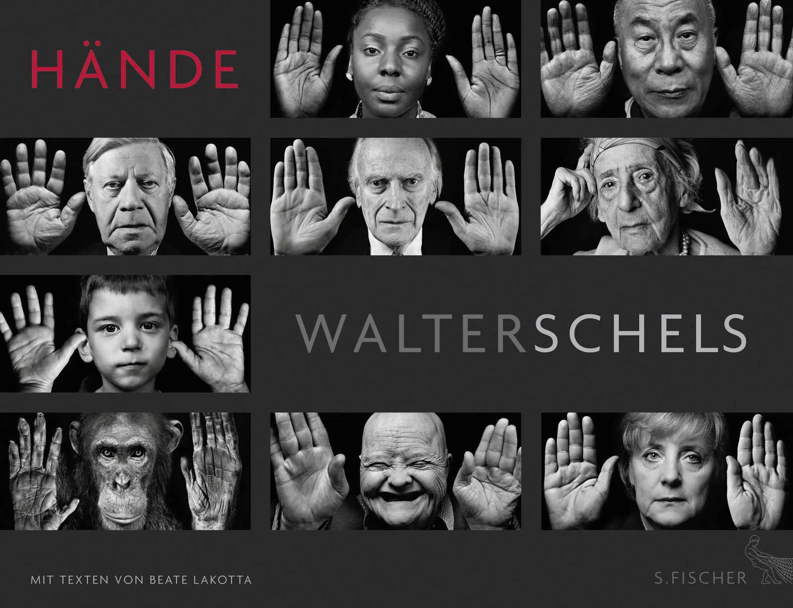 Buchcover von 'Hände' - Gebundene Ausgabe von Walter Schels