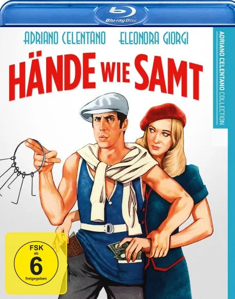 Hände wie Samt - Blu-ray Disc