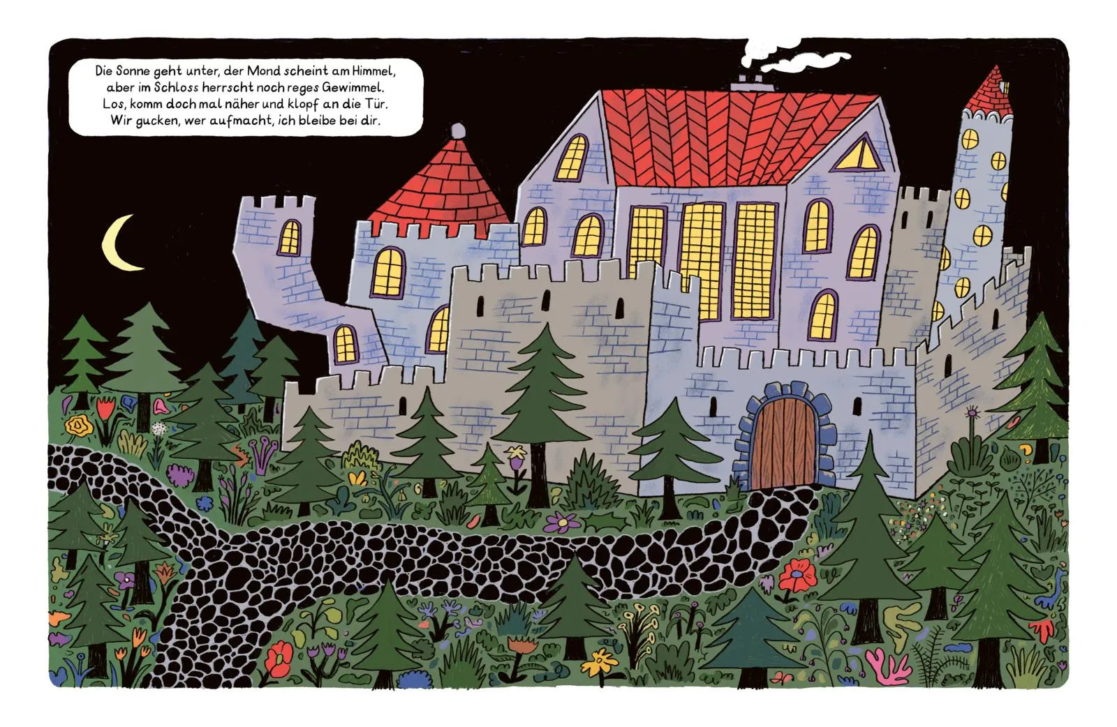 Detailansicht: Hänky und die vier Megamonsterbanausen (Hardcover)