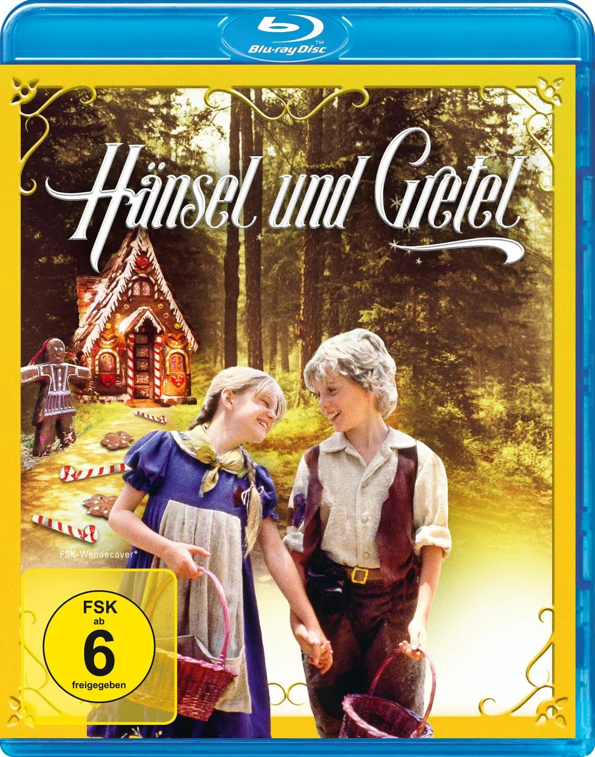 Hänsel und Gretel - Blu-ray Disc