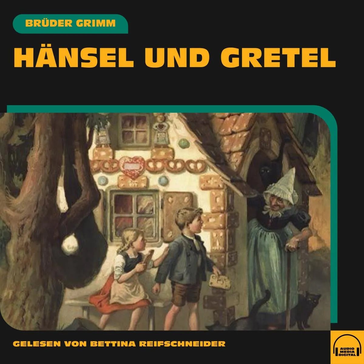 Cover: Hänsel und Gretel (Hörbuch Download) von Brüder Grimm