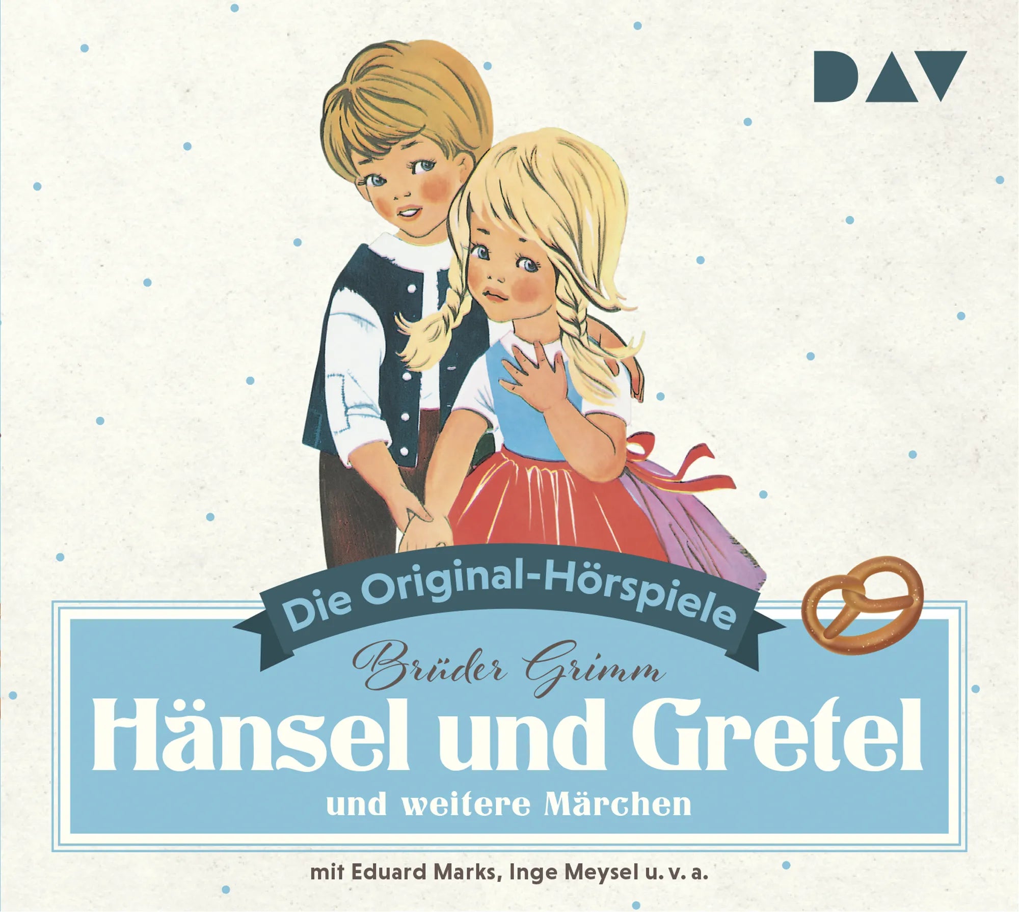 Buchcover von 'Hänsel und Gretel und weitere Märchen' - Hörbuch (CD) von Jacob Grimm
