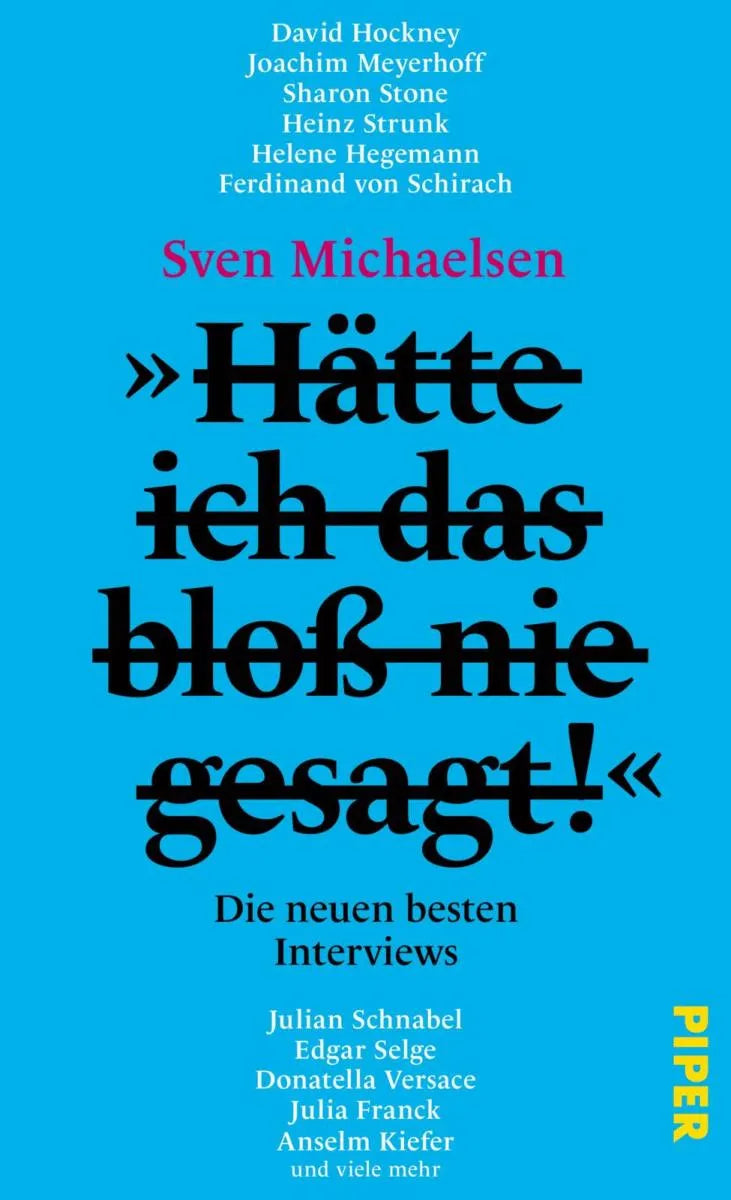 Cover: »Hätte ich das bloß nie gesagt!« (E-Book) von Sven Michaelsen