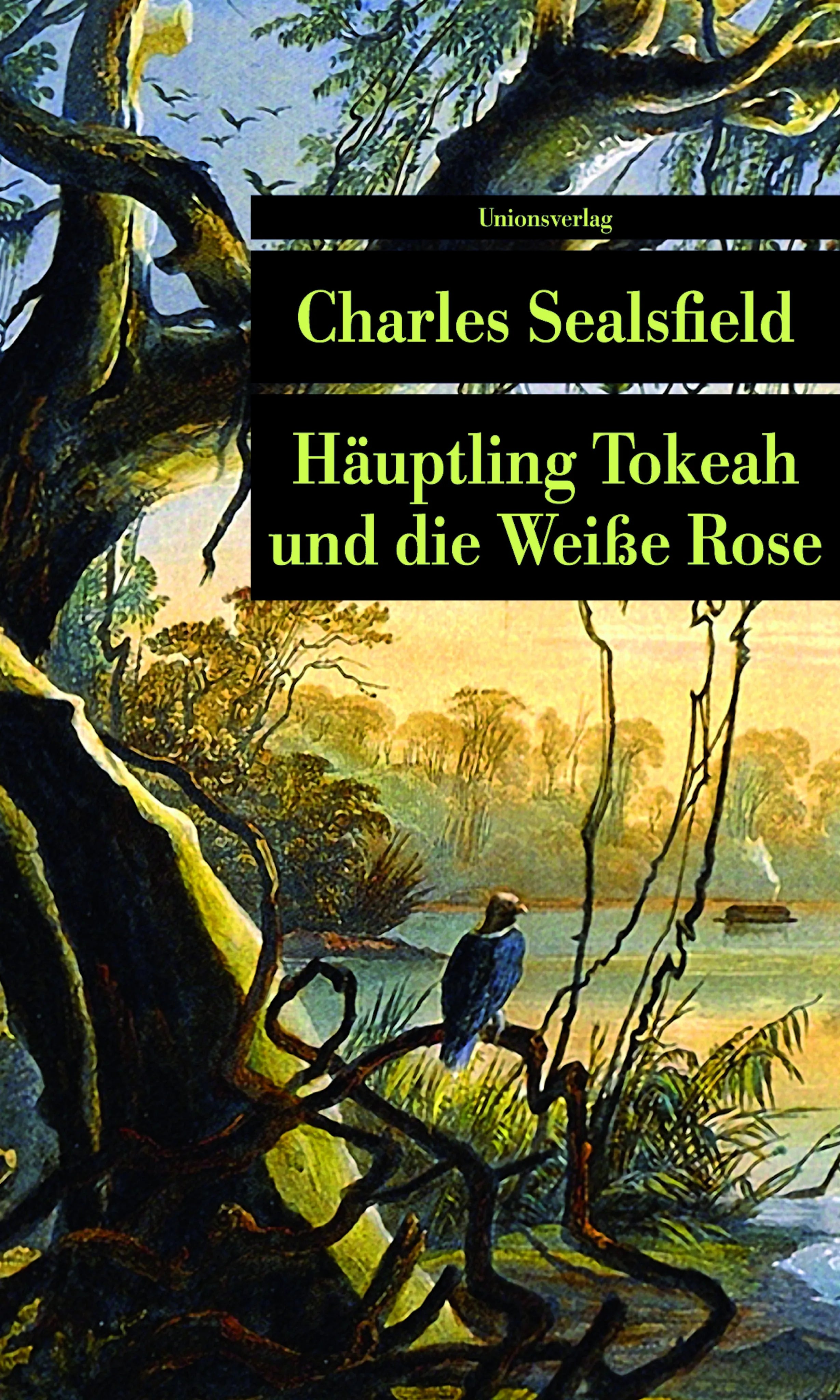 Buchcover von 'Häuptling Tokeah und die Weiße Rose' - Taschenbuch von Charles Sealsfield