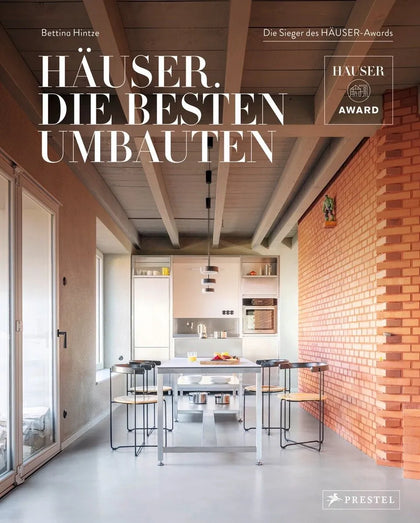 Cover: Häuser. Die besten Umbauten (Hardcover) von Bettina Hintze