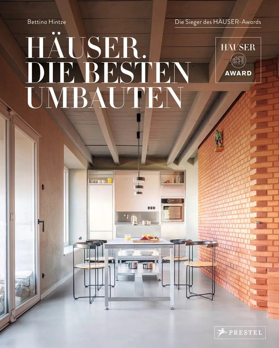 Cover: Häuser. Die besten Umbauten (Hardcover) von Bettina Hintze