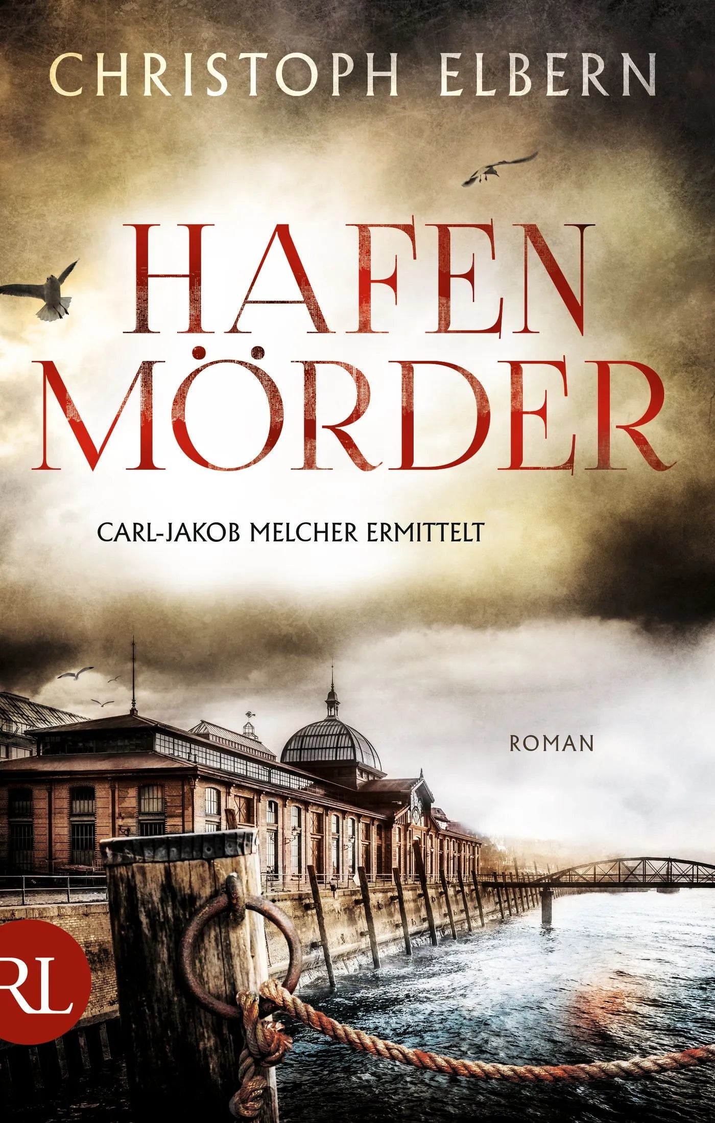 Buchcover von 'Hafenmörder' - Taschenbuch von Christoph Elbern