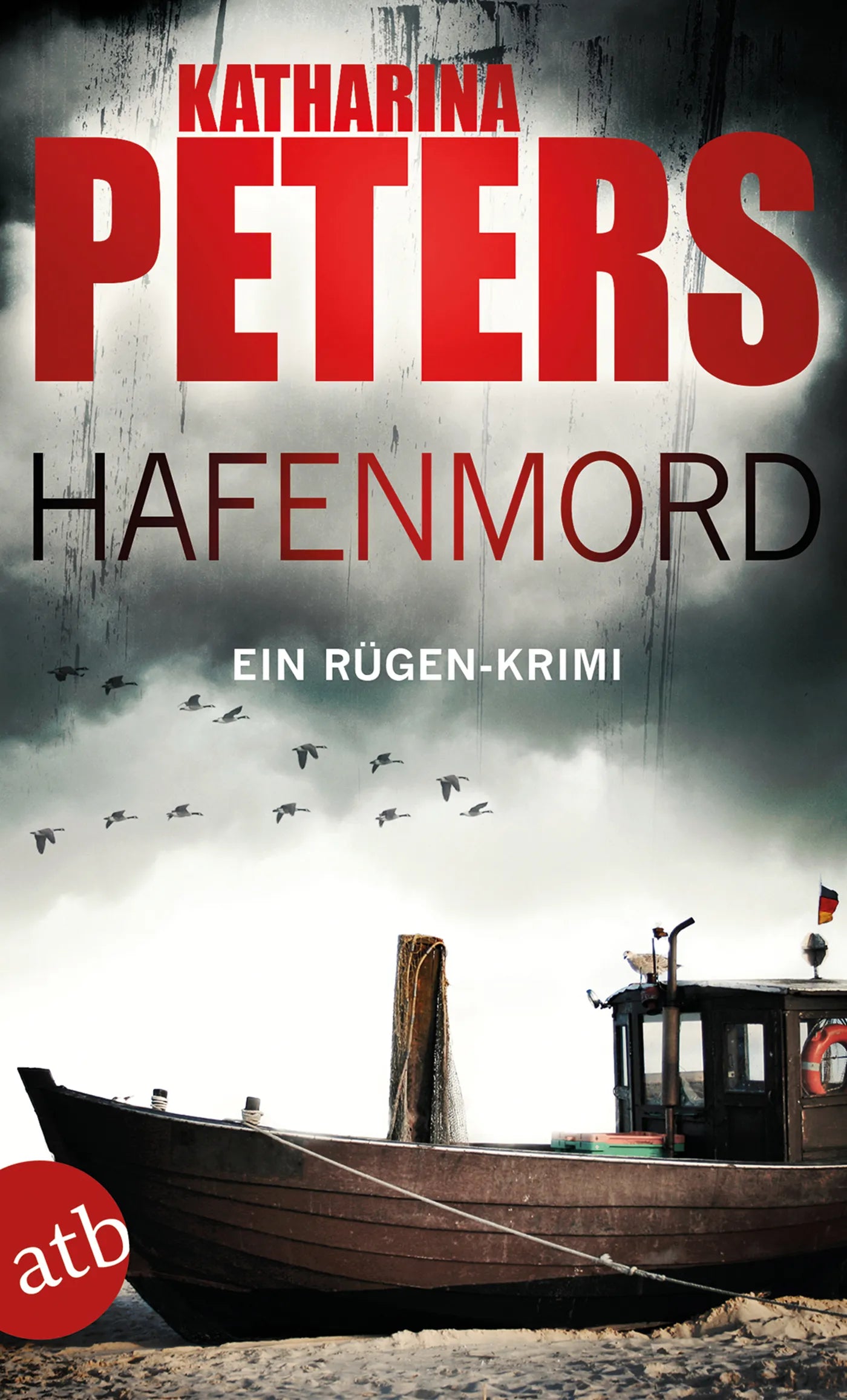 Buchcover von 'Hafenmord' - Taschenbuch von Katharina Peters