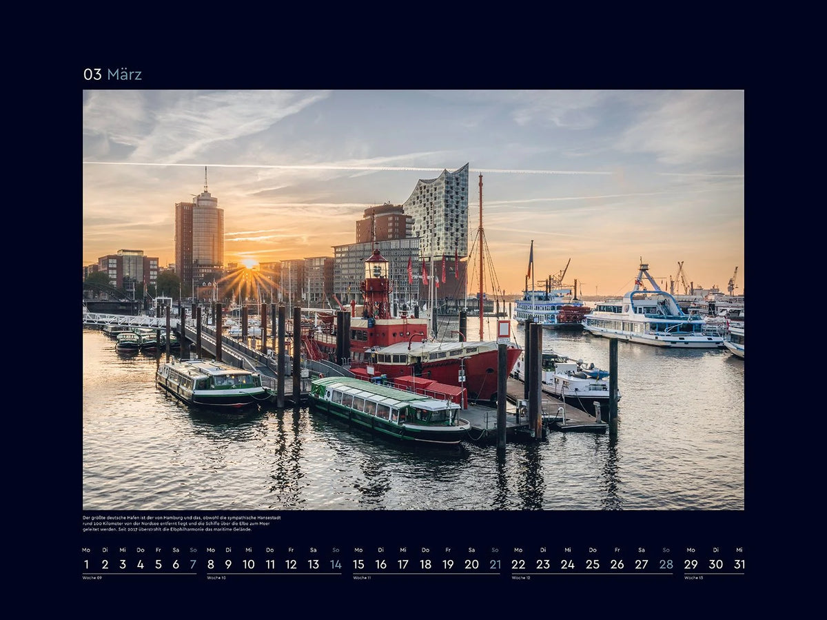 Hafenstädte - KUNTH Wandkalender 2027 – Ansicht