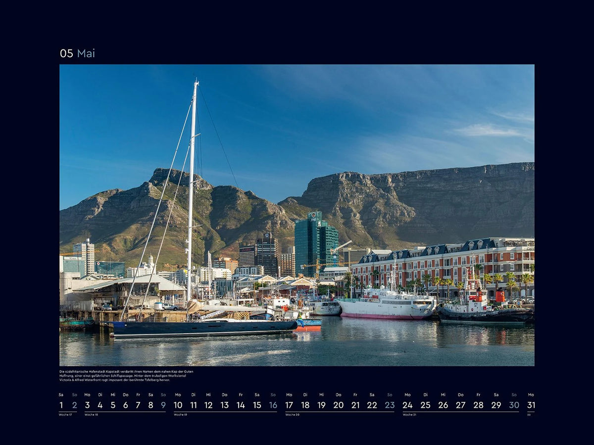 Hafenstädte - KUNTH Wandkalender 2027 – Ansicht