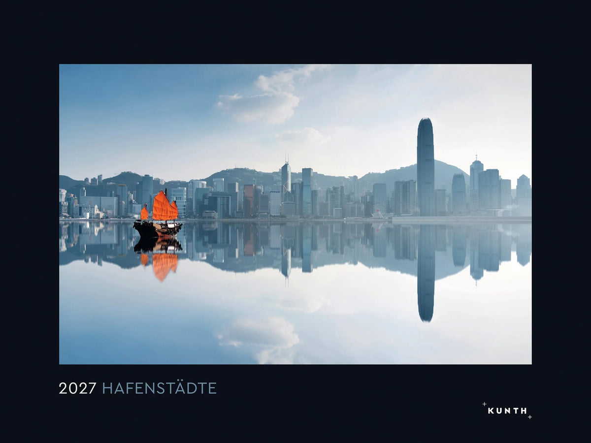 Wandkalender: Hafenstädte - KUNTH Wandkalender 2027