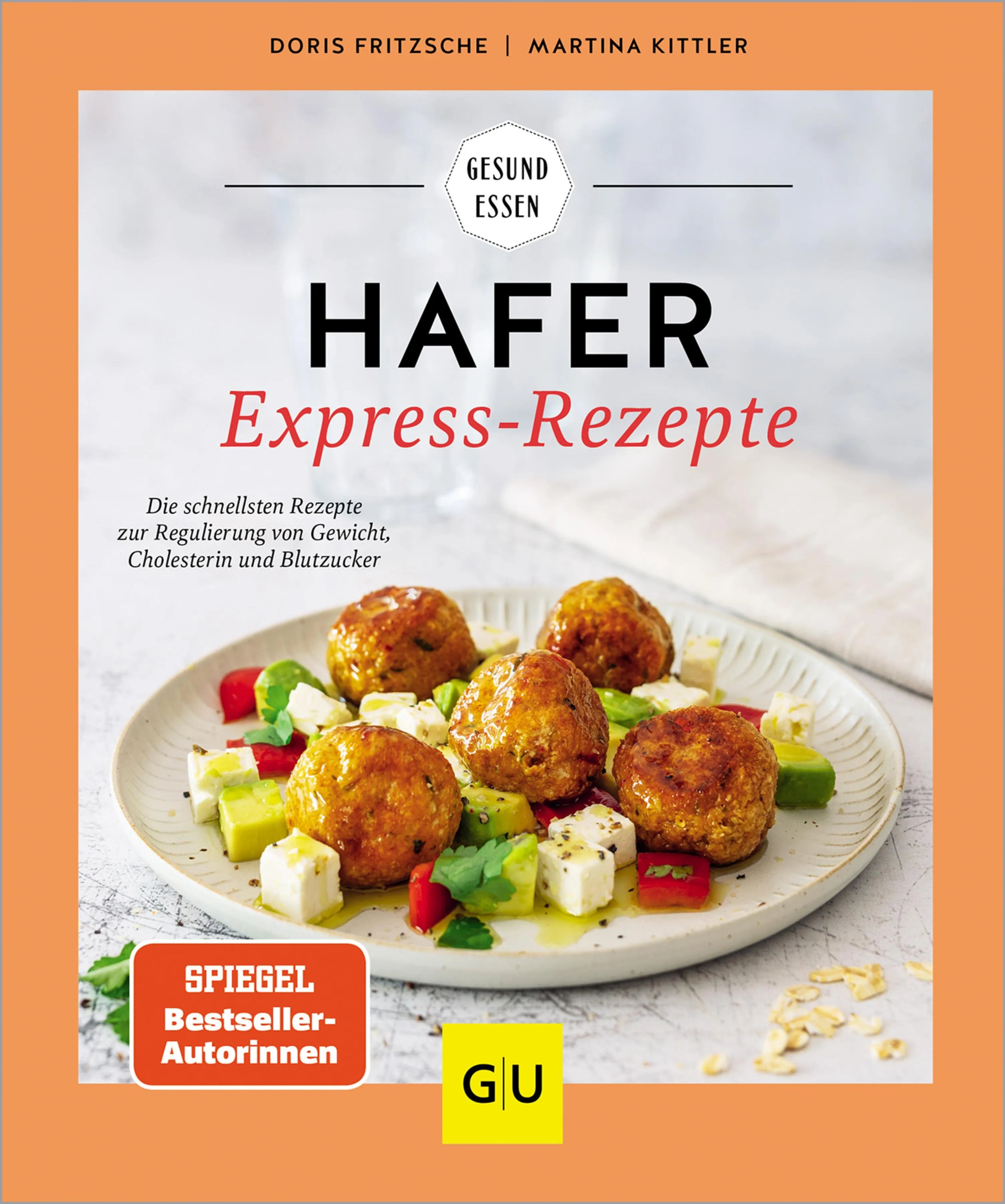 Cover: Hafer Express-Rezepte (E-Book) von Doris Fritzsche