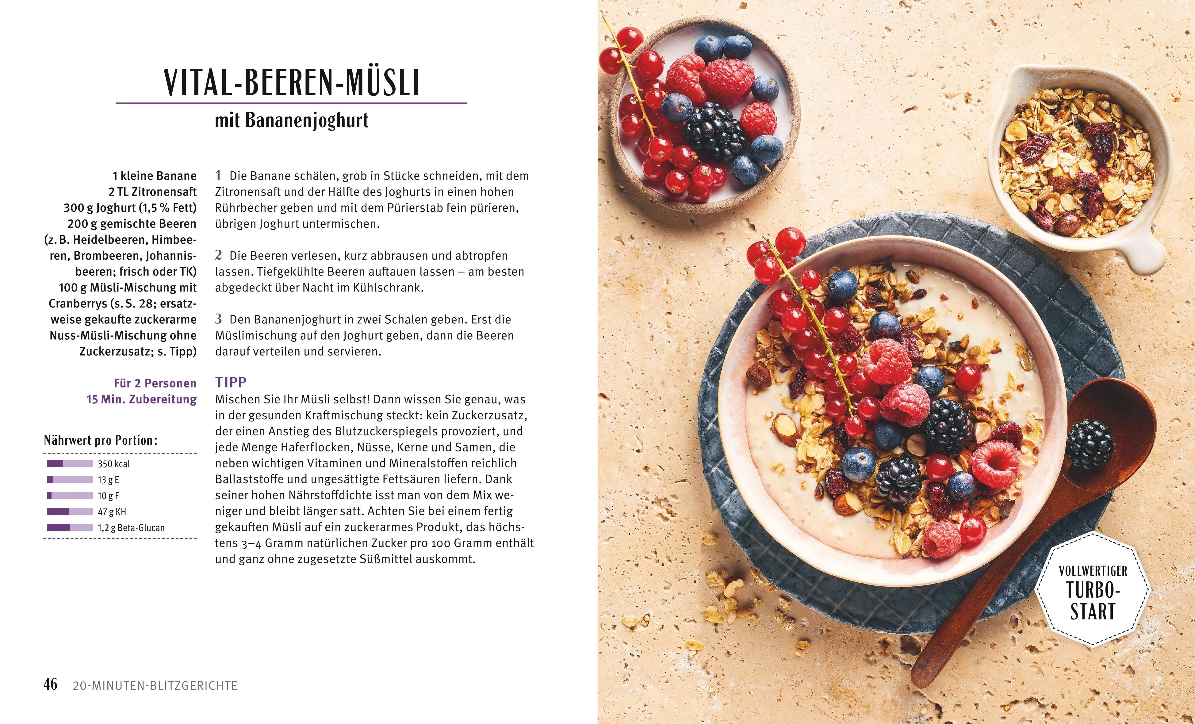 Doris Fritzsche - Hafer Express-Rezepte