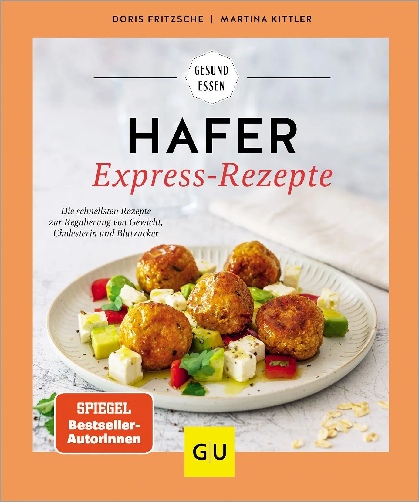Cover: Hafer Express-Rezepte (Paperback) von Doris Fritzsche