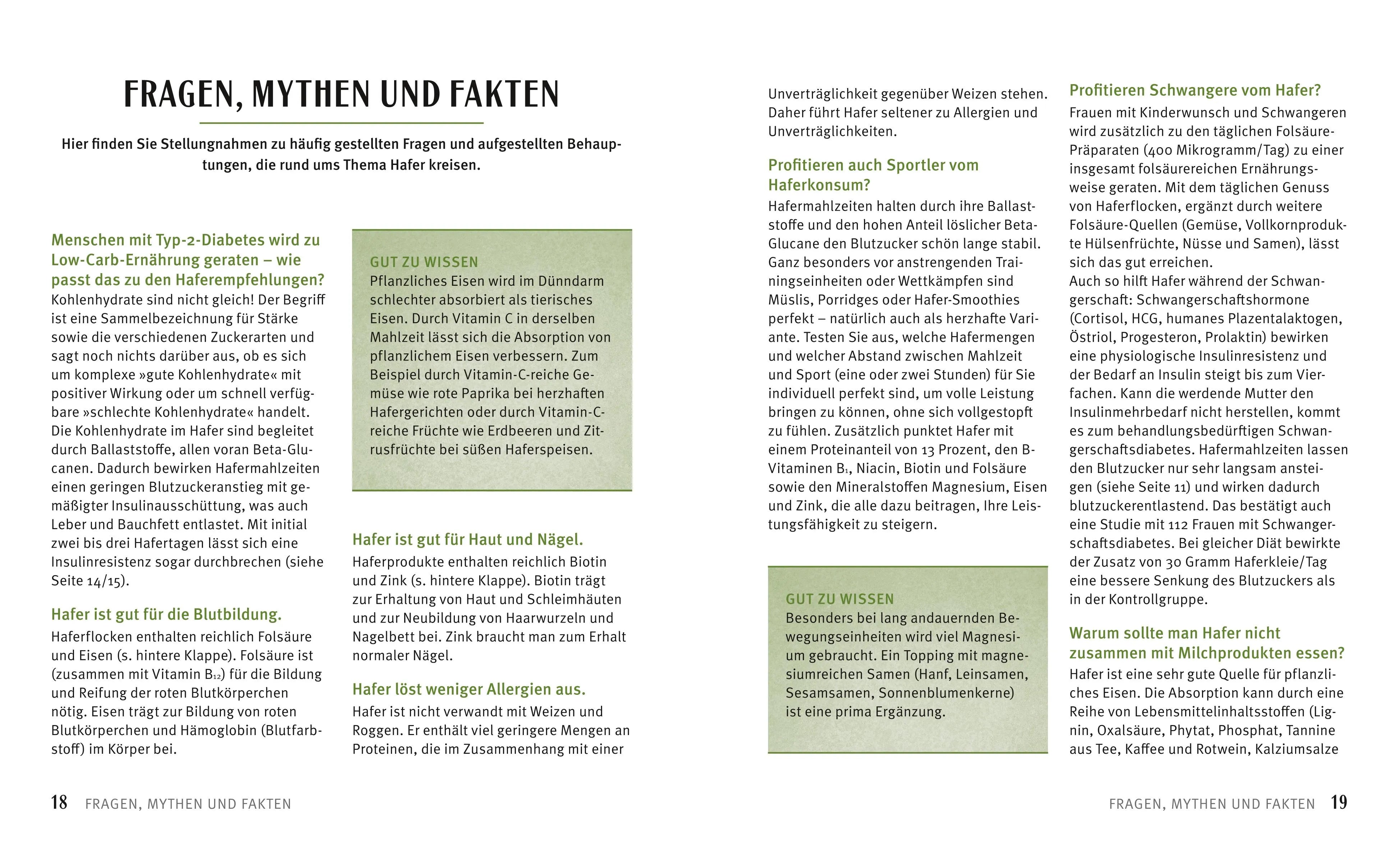 Abbildung von 'Hafer Express-Rezepte'