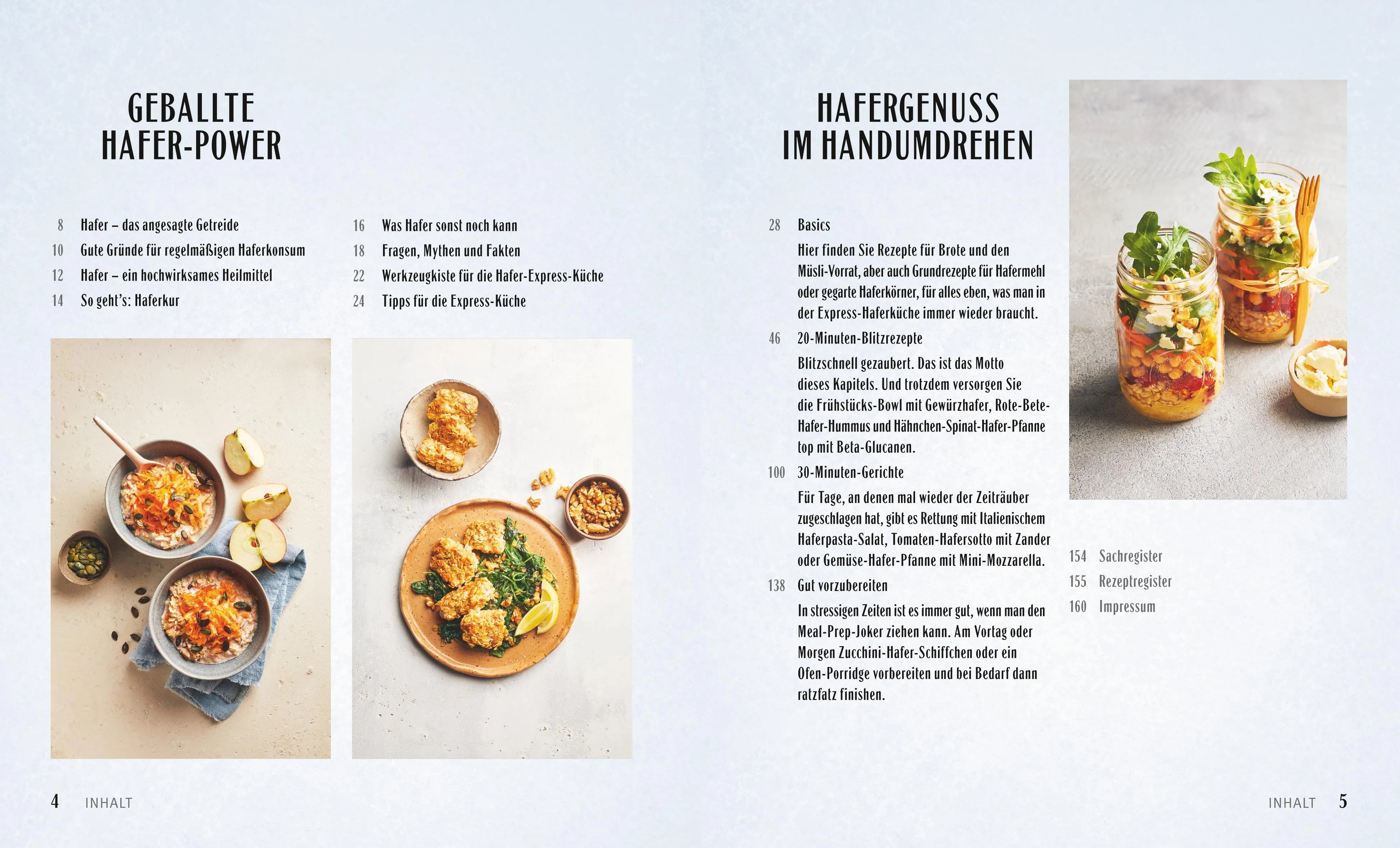 Produktansicht: Hafer Express-Rezepte (Taschenbuch)