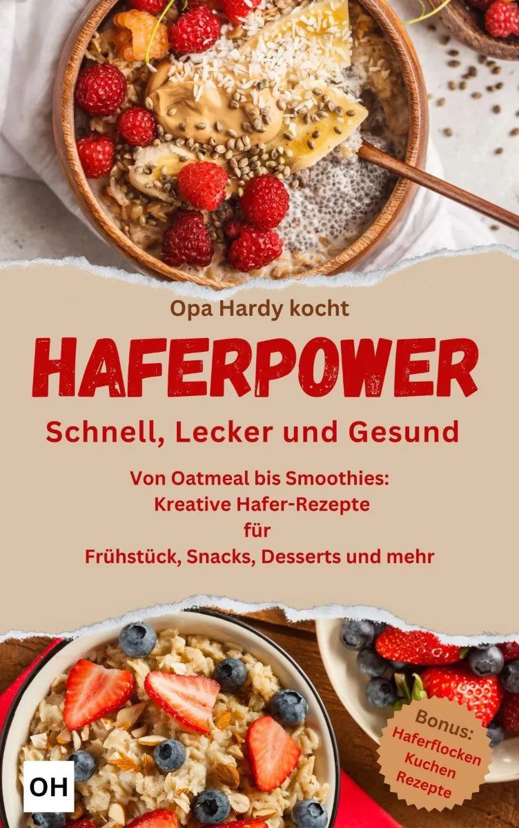 Cover: Haferpower (E-Book) von Hartmut Jaster