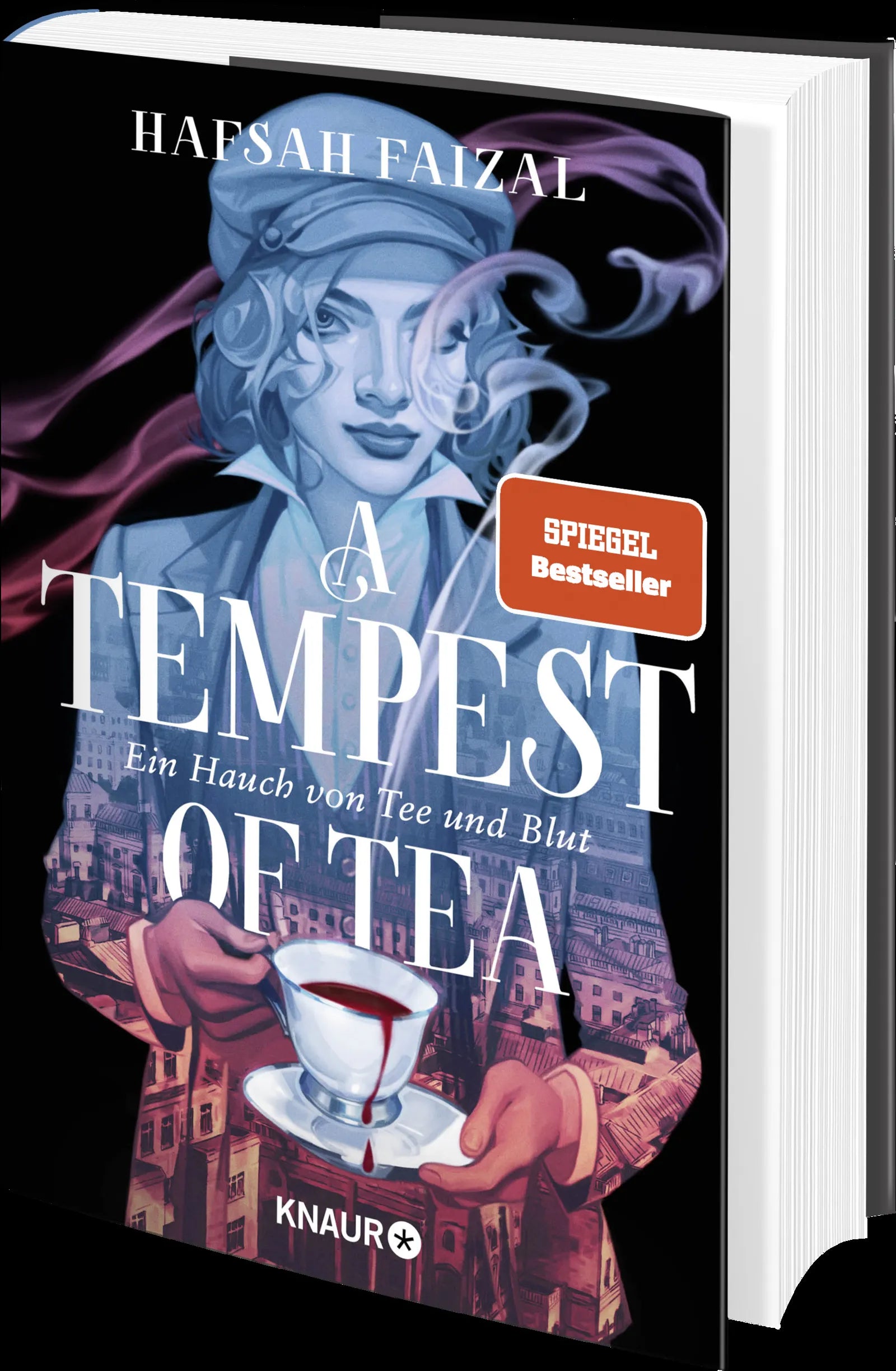 Produktansicht: A Tempest of Tea (Gebundene Ausgabe)