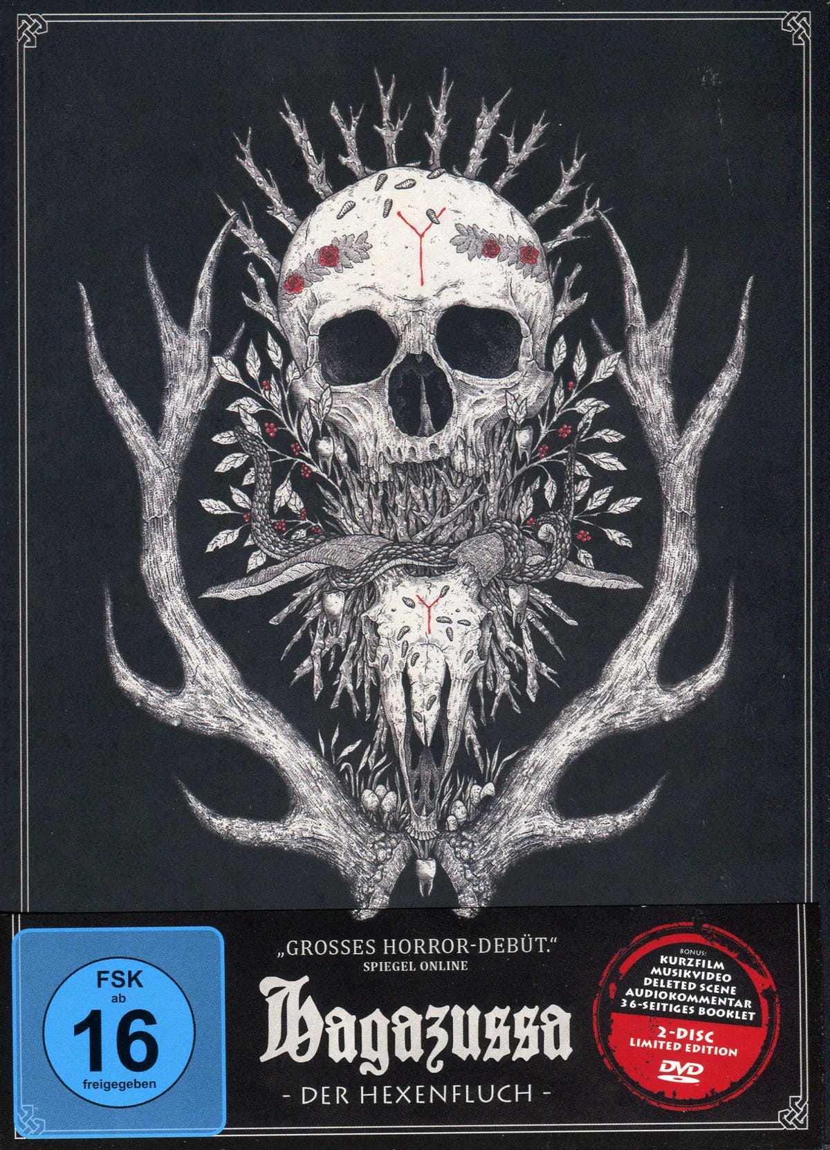 Hagazussa - Der Hexenfluch  [LE] [2 DVDs] - DVD