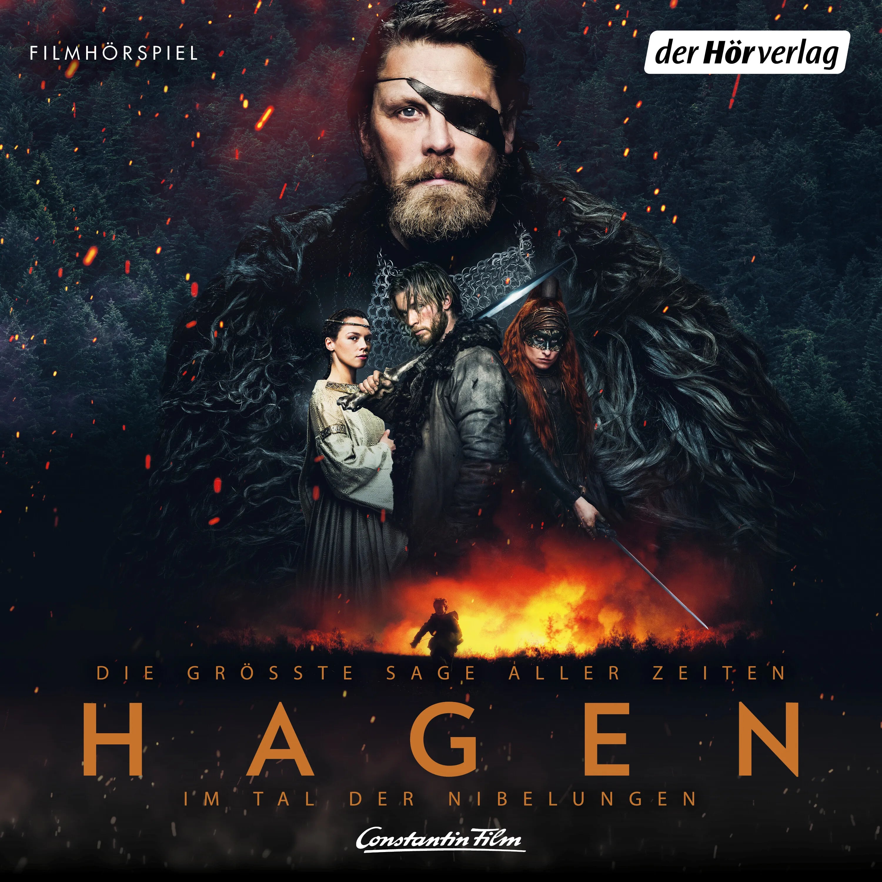 Cover: Hagen (Hörbuch Download) von Cyrill Boss