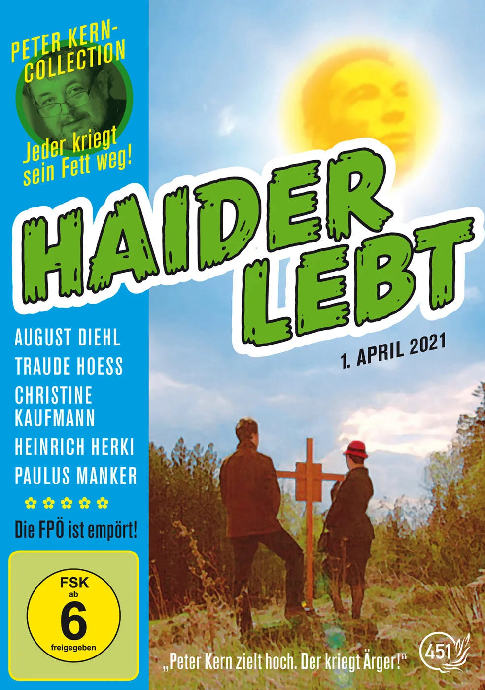 Haider lebt - 1. April 2021 - DVD